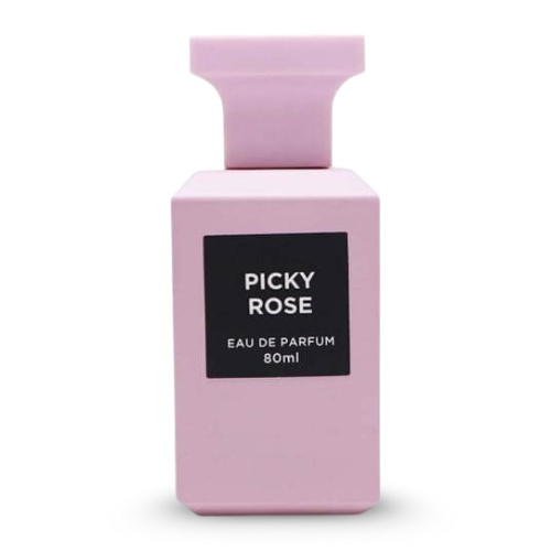 Picky Rose Eau De Parfum by Fragrance World | 80ml