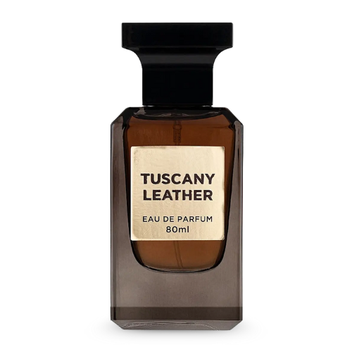 Tuscany Leather Eau De Parfum by Fragrance World | 80ml