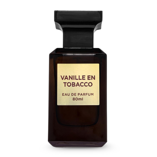 Vanille En Tobacco Eau De Parfum by Fragrance World | 80ml