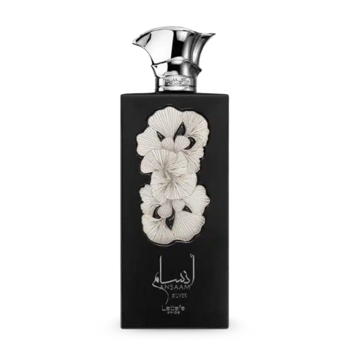 Ansaam Silver Eau De Parfum by Lattafa | 100ml
