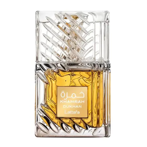Khamrah Dukhan Eau De Parfum by Lattafa | 100ml