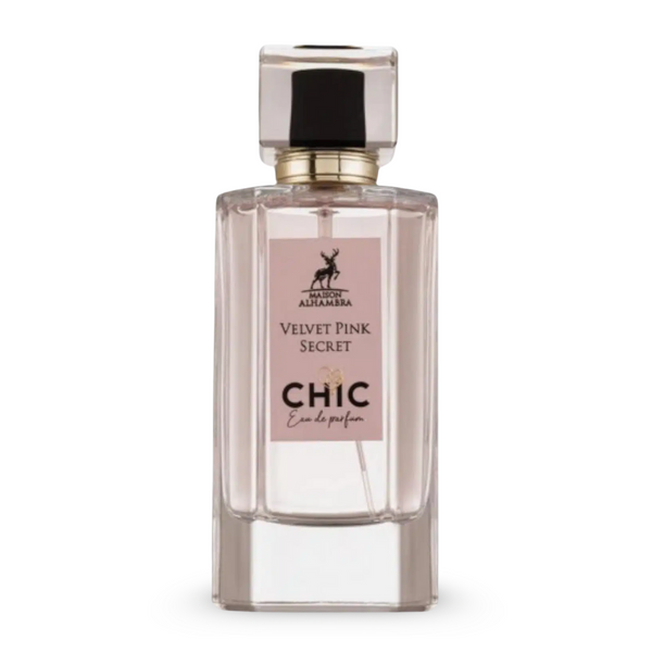 Chic Velvet Pink Secret Eau De Parfum by Maison Alhambra | 100ml