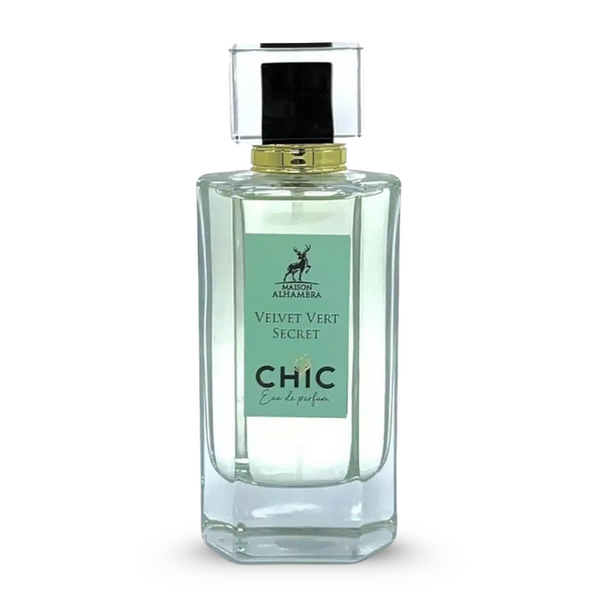Chic Velvet Vert Secret Eau De Parfum by Maison Alhambra | 100ml