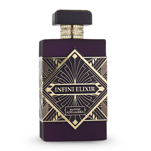 Infini Rose Eau De Parfum by Maison Alhambra | 100ml