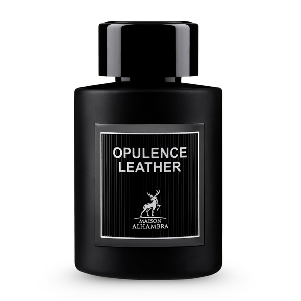 Opulence Leather Eau De Parfum by Maison Alhambra | 100ml