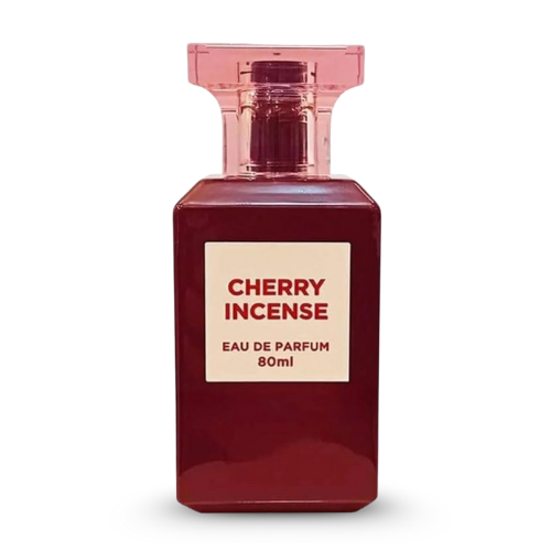 Cherry Incense Eau De Parfum by Fragrance World | 80ml