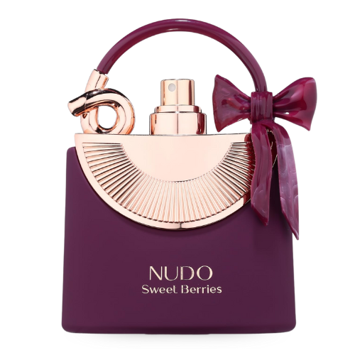 Nudo Sweet Berries Eau De Parfum by Fragrance World | 100ml