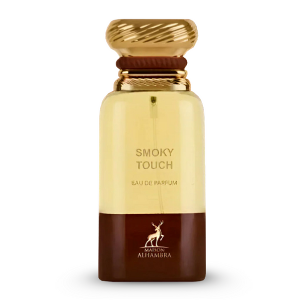 Smoky Touch Eau De Parfum by Maison Alhambra | 80ml
