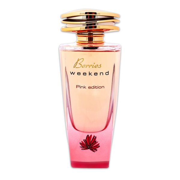 Berries Weekend Pink Edition Eau De Parfum by Fragrance World | 100ml