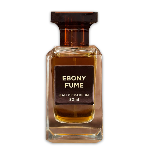 Ebony Fume Eau De Parfum by Fragrance World | 80ml