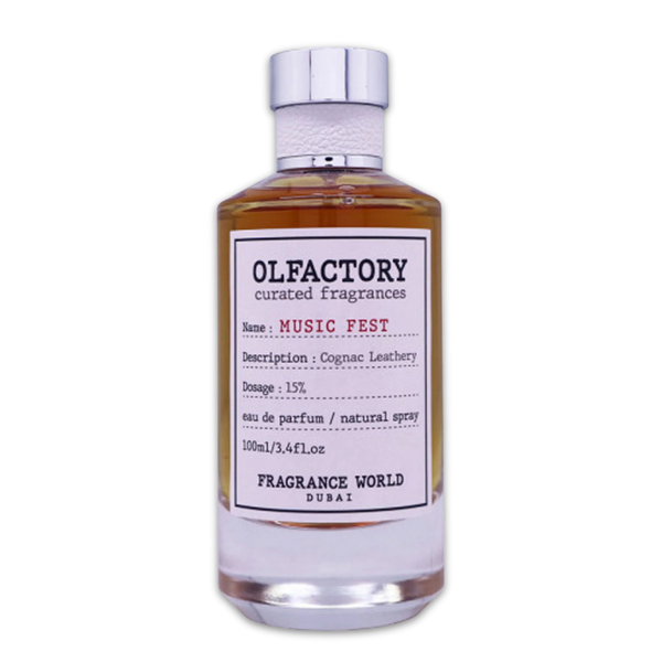 Olfactory Music Fest Eau De Parfum by Fragrance World | 100ml