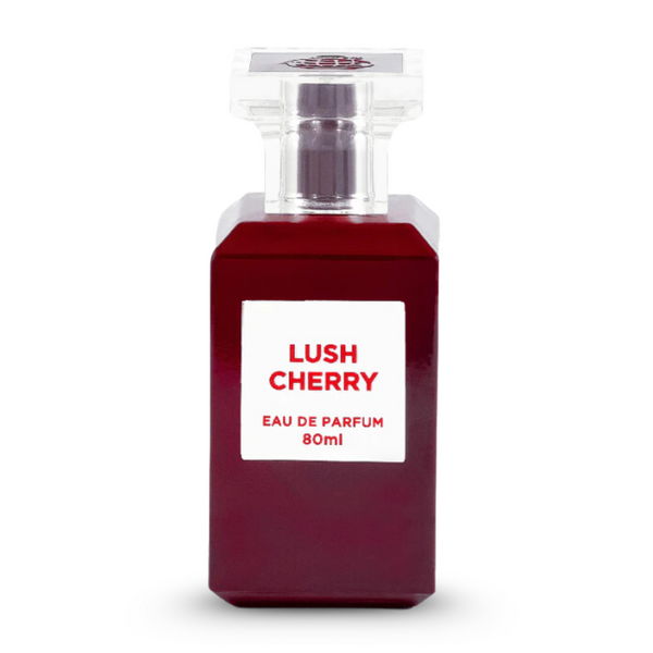 Lush Cherry Eau De Parfum by Fragrance World | 80ml