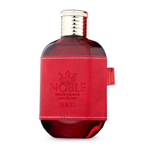 Noble Red Pour Homme Eau De Parfum by Fragrance World | 100ml