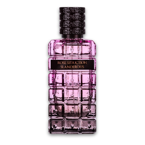 Rose Seduction Slanderous Eau De Parfum by Fragrance World | 100ml